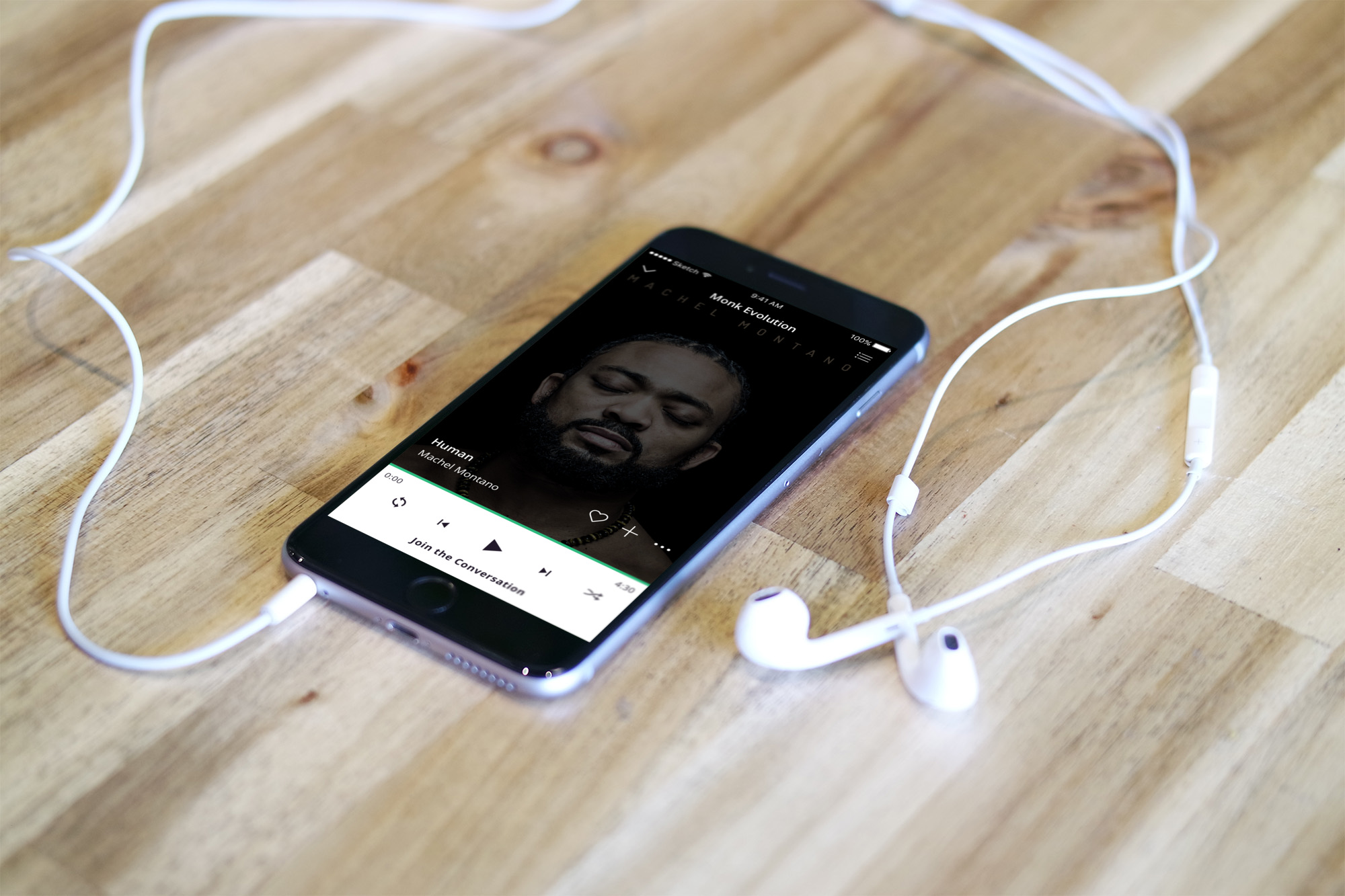 Radial Real World Image